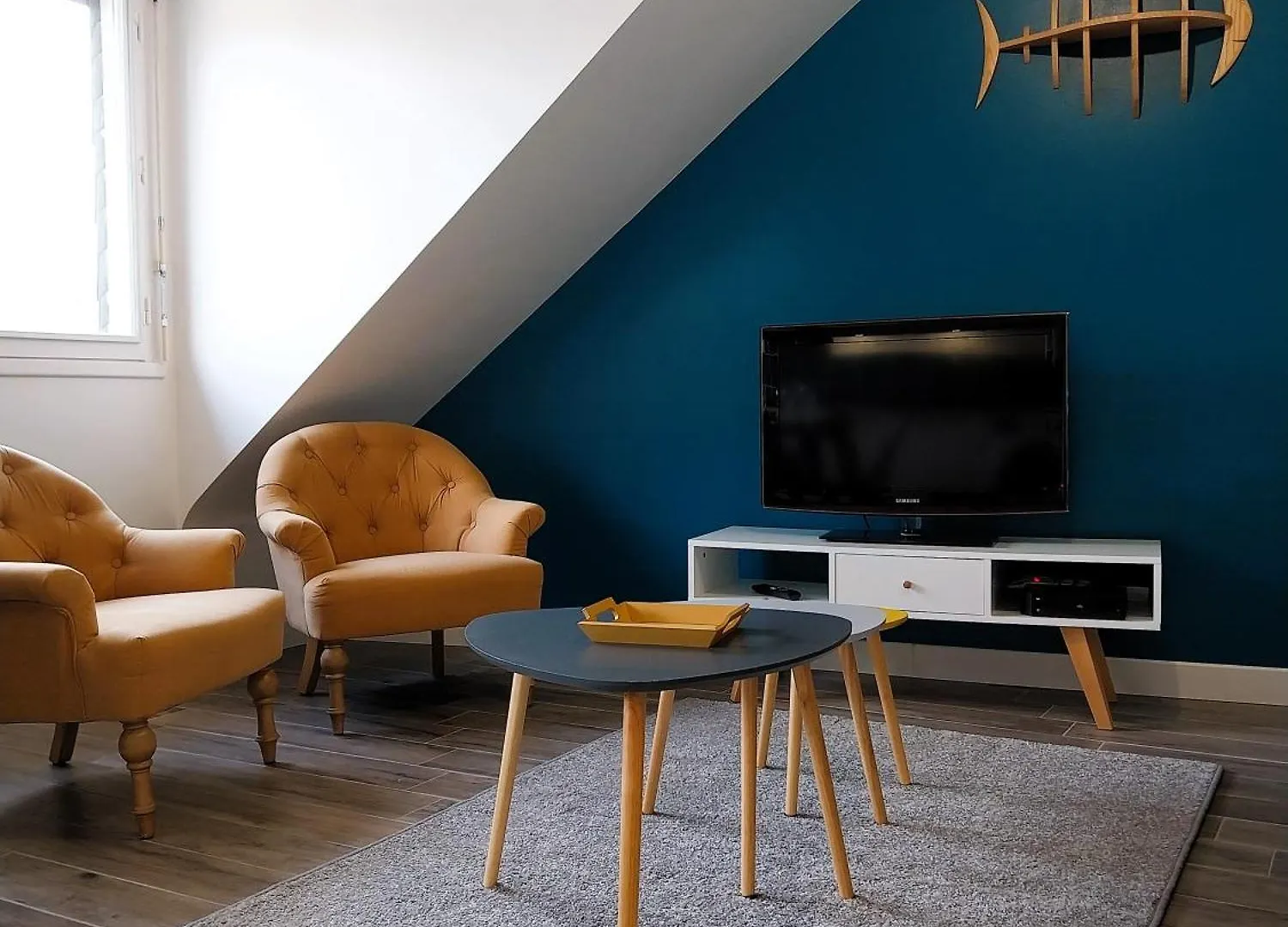 아파트 Charmant Appartement Bord De Mer 디나르 프랑스